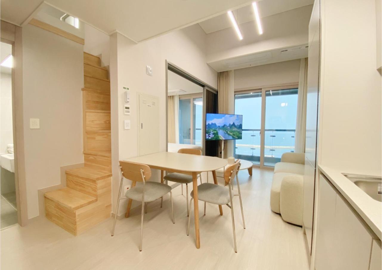 Uh Flat The Sokcho 아파트 호텔 외부 사진