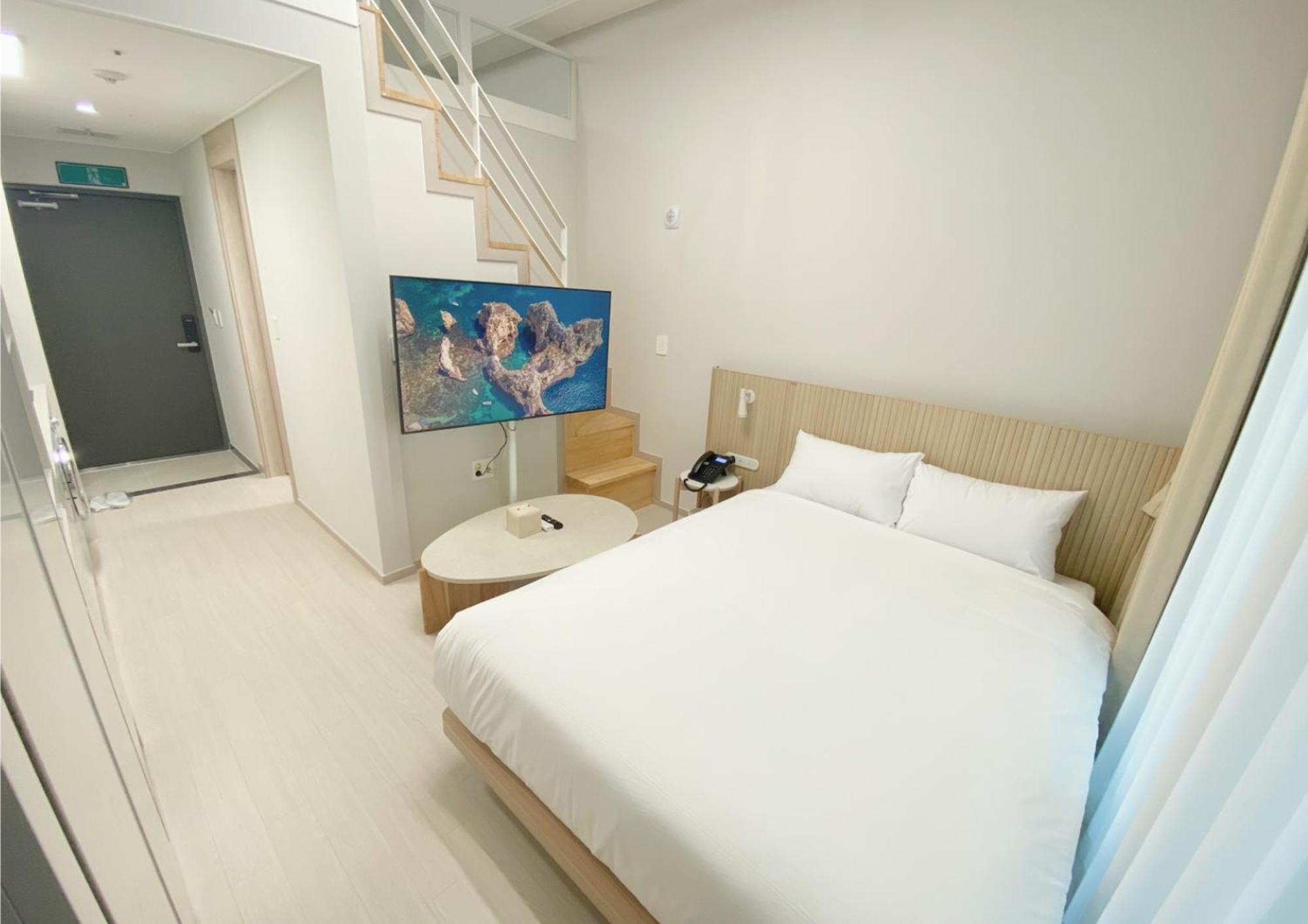 Uh Flat The Sokcho 아파트 호텔 외부 사진