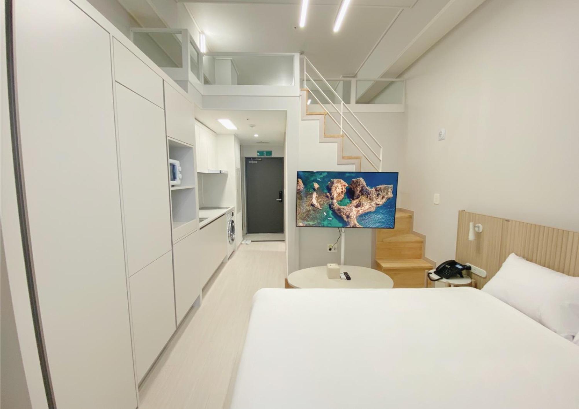 Uh Flat The Sokcho 아파트 호텔 외부 사진