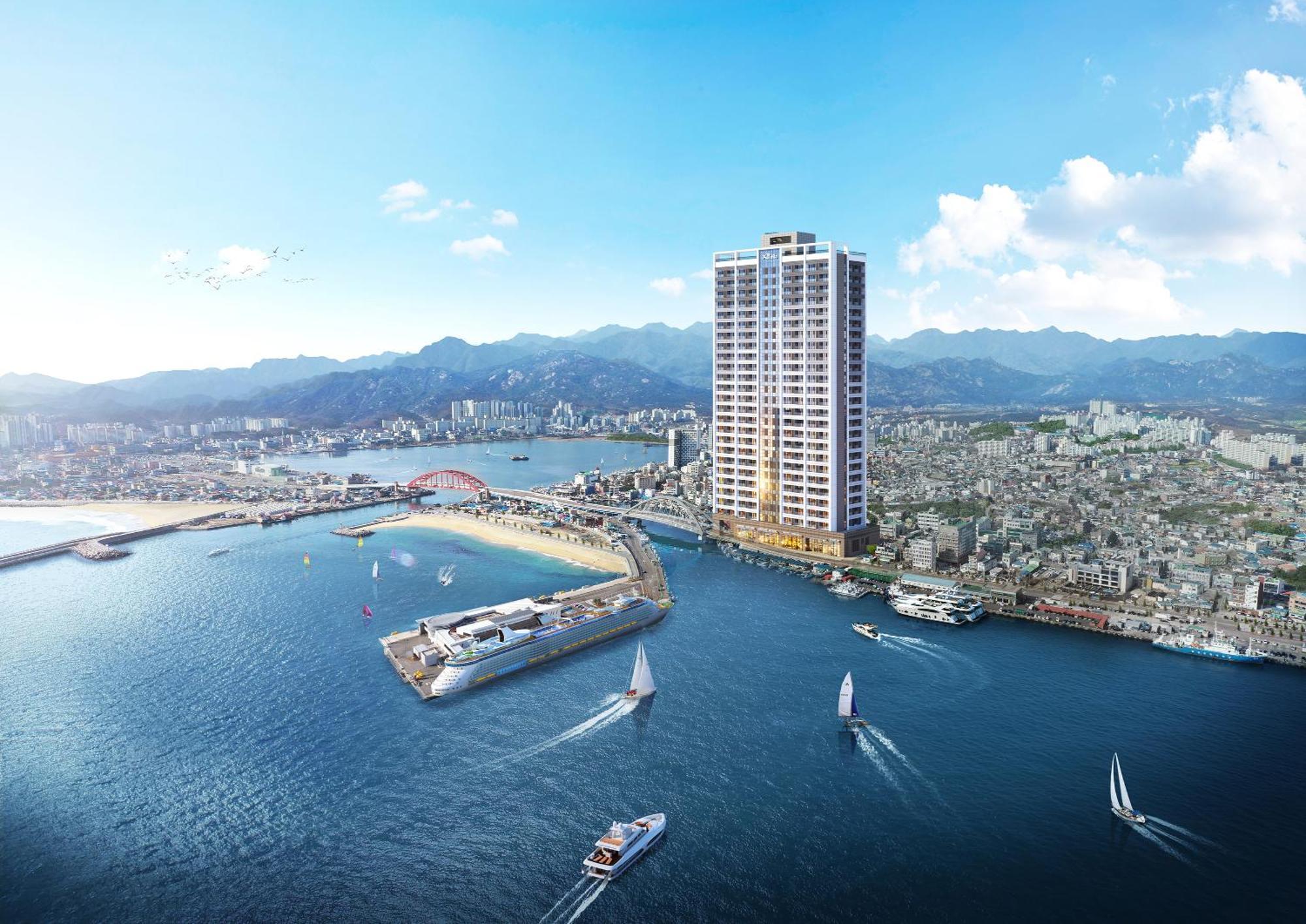 Uh Flat The Sokcho 아파트 호텔 외부 사진