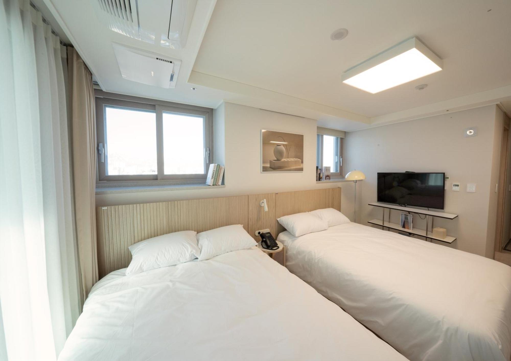 Uh Flat The Sokcho 아파트 호텔 객실 사진