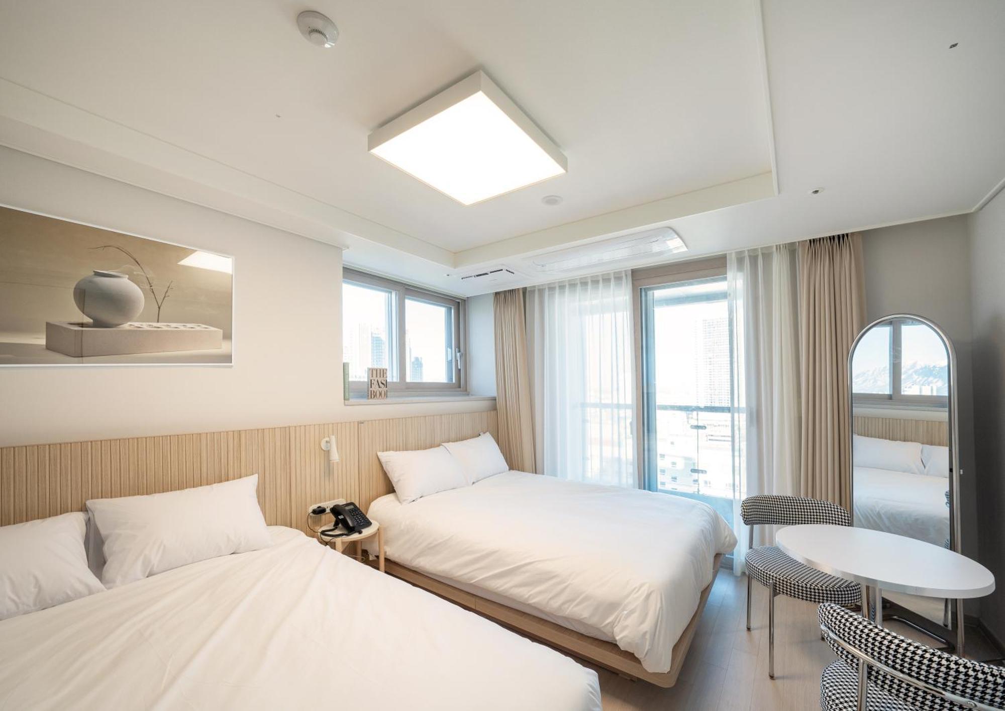 Uh Flat The Sokcho 아파트 호텔 객실 사진