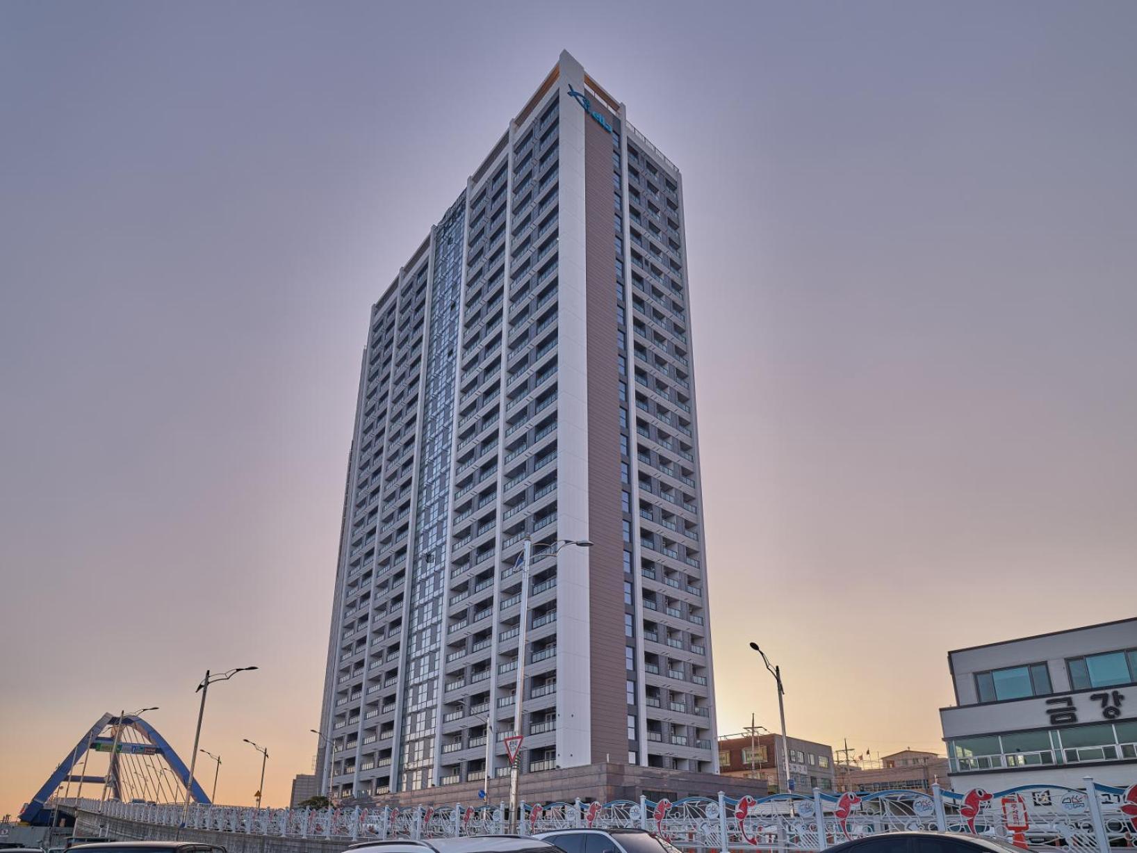 Uh Flat The Sokcho 아파트 호텔 외부 사진